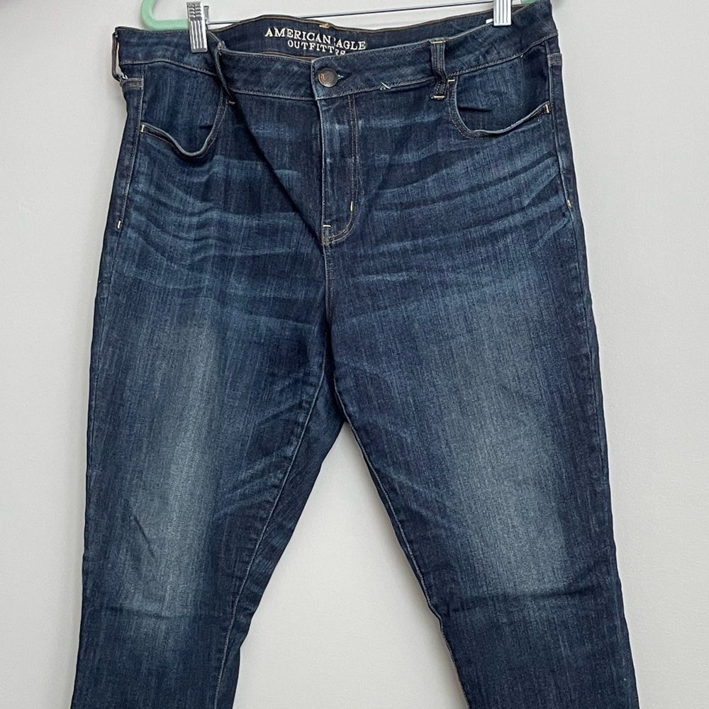 American Eagle | Super Super Stretch Jeggings | Women’s Jeans | Size 18